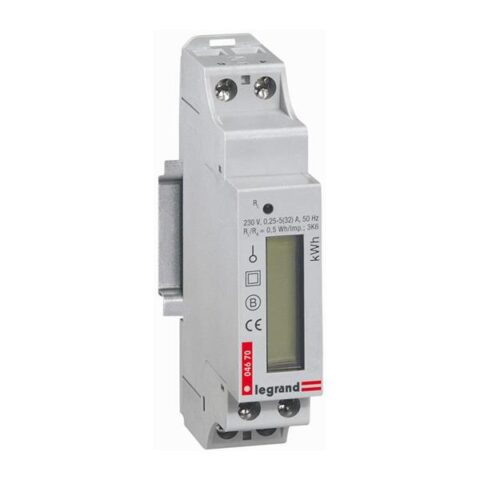 Compteurs kwh Compteur énergie 1PH 63A LEGRAND