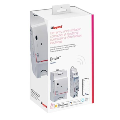 Domotica Kit de démarrage Tableau conn. Gateway + LEGRAND