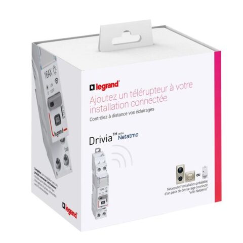 Domotica Télérupteur connecté 1NO 230V 16A LEGRAND