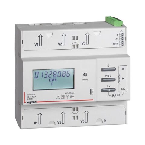 N/A Compteur triphasé 125A LEGRAND