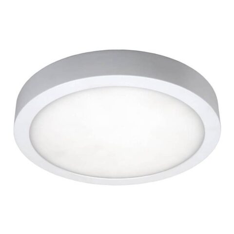 N/A MOON CCT rond diam. 240mm 18W blanc IP54 UNI-BRIGHT