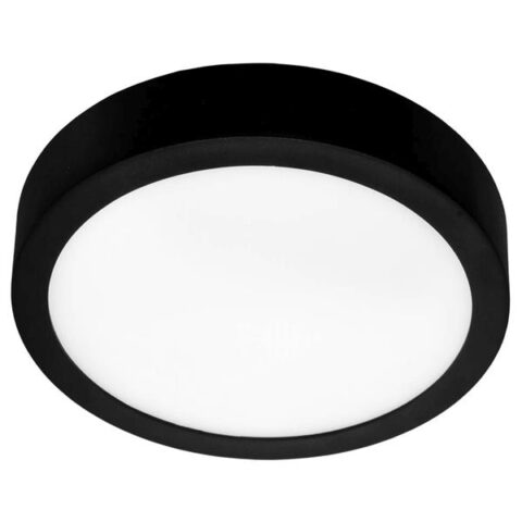 N/A MOON CCT rond diam. 240mm - 18W - noir - UNI-BRIGHT