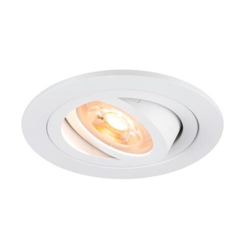 N/A NEW TRIA 75 DL rond 10 W GU10 blanc SLV Belgium