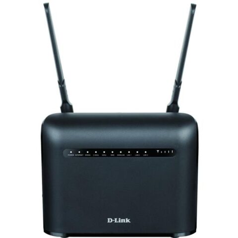 SOHO switches Wireless AC1200 4G LTE Multi-WAN Router D-LINK