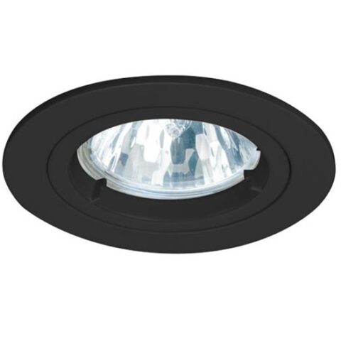 Spot encastré LED ENZ-5002-C black directly with GU10 TECHNOLUX