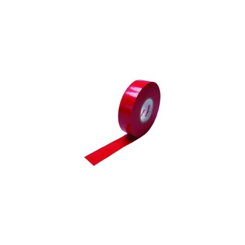 Tape pvc ruban isolant PVC128 19mmx25m rouge Cellpack