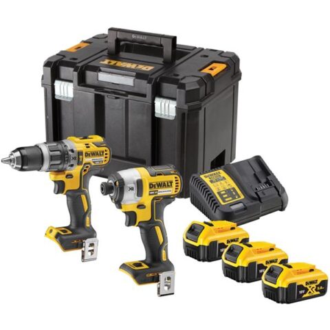 Meches +accessoires Set avantageux 18VXR:perceuse à percuss. Dewalt