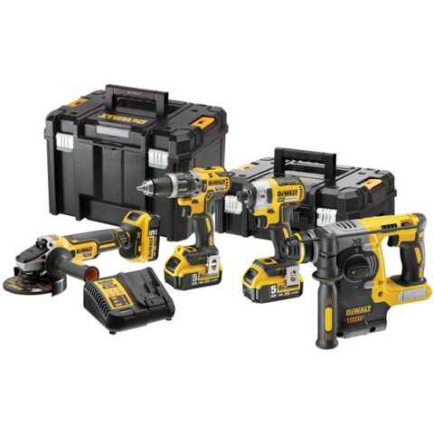 Meches +accessoires Set avantageux XR 18V 4 pcs en TSTAK Dewalt