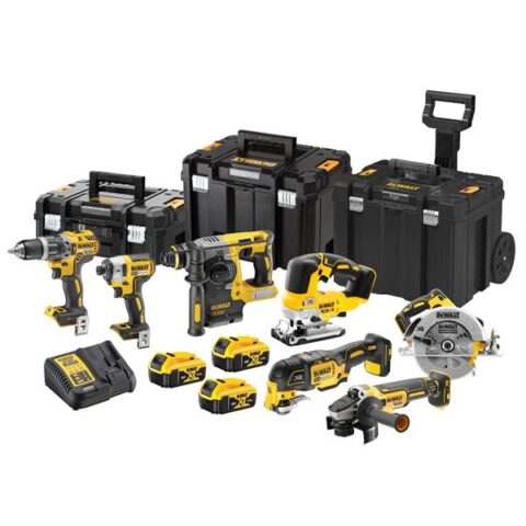 Meches +accessoires Set avantageux XR Brushless 18V 7 pcs Dewalt