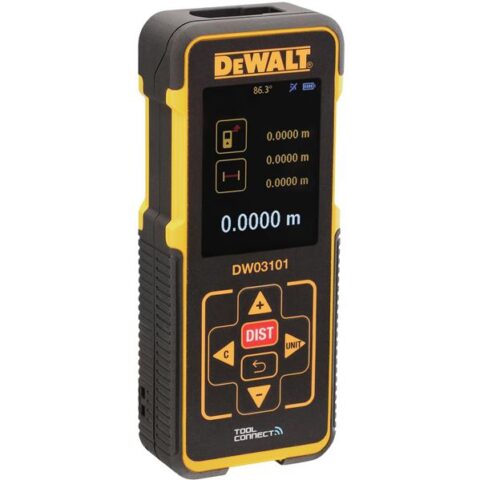 Meches +accessoires Télémètre laser DW03101 - 100m + 2 batte Dewalt