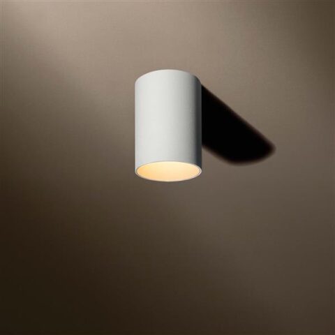 Plafonnier apparent LED Funnel on Splash IP54 2700K blanc TAL