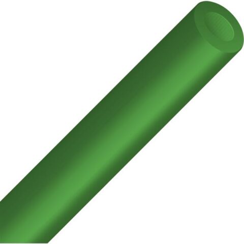 Tube HDPE fibre optique Microduct DB transparant-green 12x2