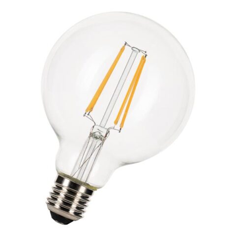 Halogène 230V LED Filament G95 E27 240V 8W 2700K CL Di BAILEY