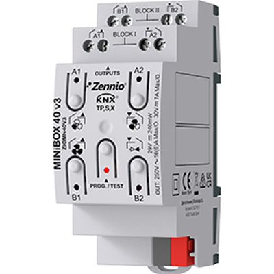 KNX Zennio MINiBOX 40 v3 Zennio