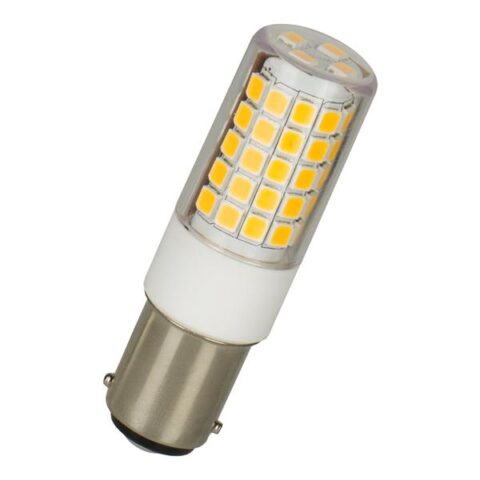 LED lampes retrofit LED Ba15d T18X59 240V 5W 2700K Dimm BAILEY