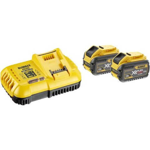 Meches +accessoires 54V XR FLEXVOLT Pack de démarrage Dewalt