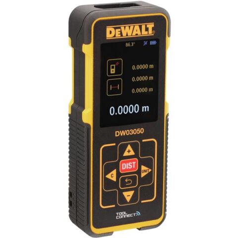 Meches +accessoires Télémètre laser DW03050 - 50m + 2 batter Dewalt