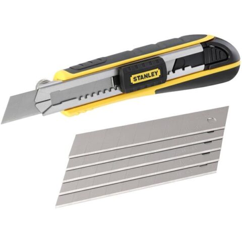 Outillage n0n-electrique FatMax Cutter 18mm STANLEY