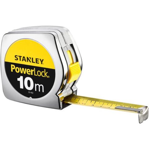 Outillage n0n-electrique Mètre Ruban Powerlock 10m - 25mm STANLEY