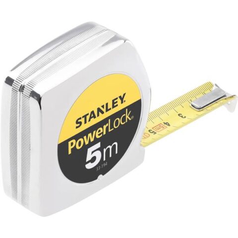 Outillage n0n-electrique Mètre Ruban Powerlock 5m - 19mm STANLEY