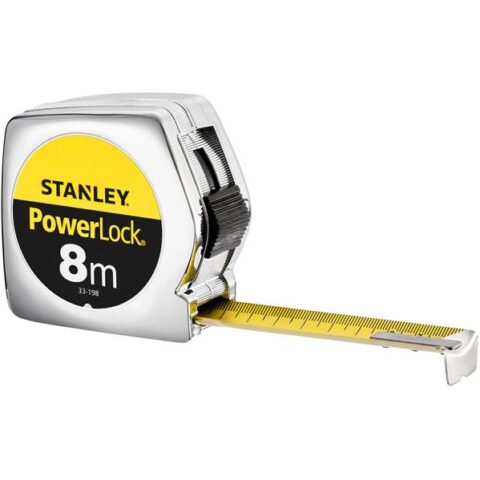 Outillage n0n-electrique Mètre Ruban Powerlock 8m - 25mm STANLEY