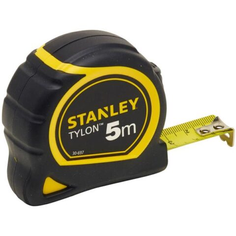 Outillage n0n-electrique Mètre Ruban Tylon 5m -19mm STANLEY