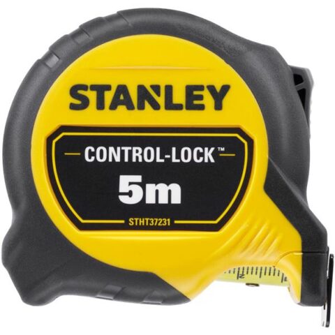 Outillage n0n-electrique Mètre ruban Stanley Control-lock 5mx25mm STANLEY