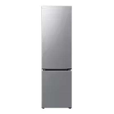 Réfrig combi-bottom 203cm inox mat C