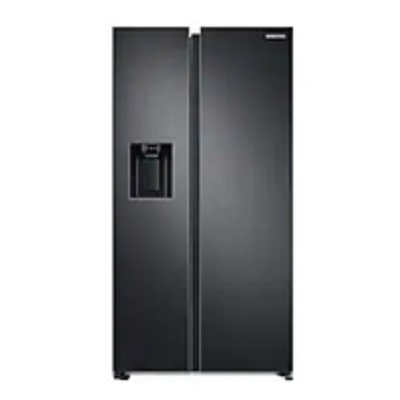 Réfrigérateurs 2 portes et plu Side by Side 409/225L 178cm black inox E Samsung