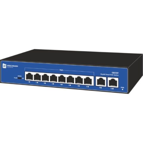 SOHO switches Commutateur Ethernet Gb 10 port smartPoE HIRSCHMANN