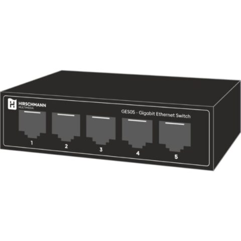 SOHO switches Commutateur Ethernet Gb à 5 ports HIRSCHMANN