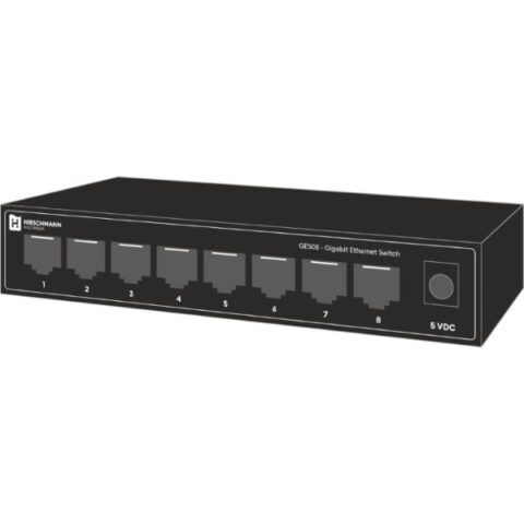 SOHO switches Commutateur Ethernet Gb à 8 ports HIRSCHMANN