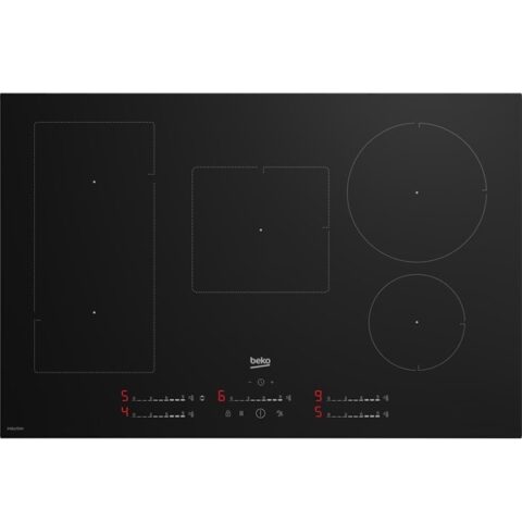 Table de cuisson 4 zones Taque à induction IndyFlex 80cm 5 zones Beko