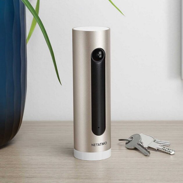 camera de surveillance legrand netatmo pro pour l'intérieur