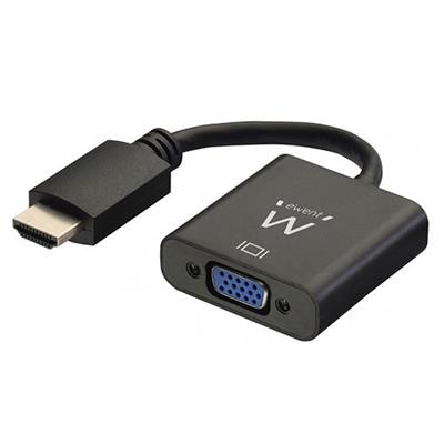 Adaptateurs & converteurs Ewent Verloopadapter HDMI A male-VGA fem INTRONICS