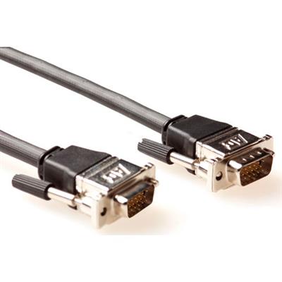 Armoire de reseaux&accesoires VGA-CABLE M-M 5M INTRONICS