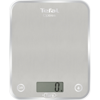 Balances de cuisine Balance de cuisine électr. Optiss silver TEFAL