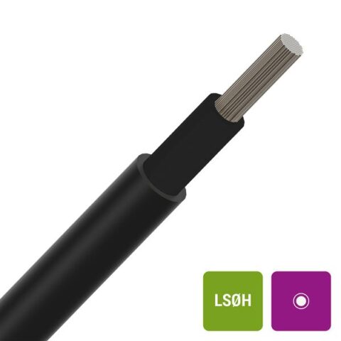 Câble photovoltaïque CABLE SOLAR TUV 10MM² NOIR CABLE SPECIAL