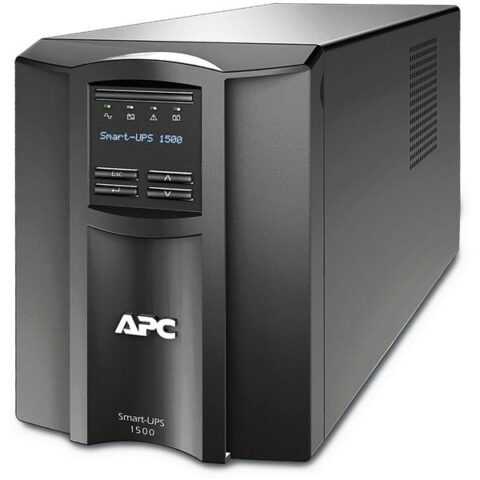 Centr. teleph. plus access. APC SMART-UPS 1500VA LCD 230V SmartConn APC