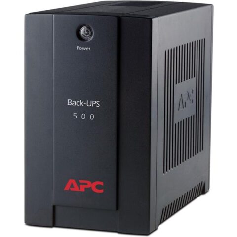 Centr. teleph. plus access. BACK-UPS 500VA AVR 230V APC