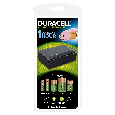 Chargeurs de piles Chargeur CEF22 (AAA/AA/9V/C/D) DURACELL