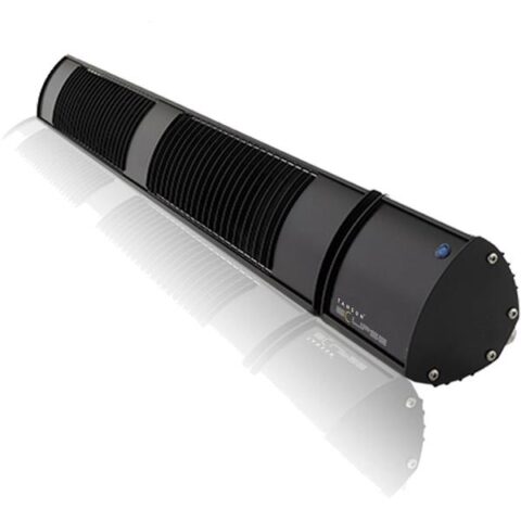 Chauffage de terrasse ECLIPSE - NO GLARE - 1500W - Noir ILO