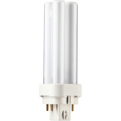 Compact fluo intégré Plc blanc 10w g24q-1 4p PHILIPS