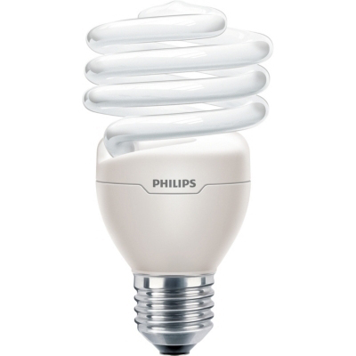 Compact fluo intégré Tornado spiral 23W WW E27 220-240V 1PF/6 PHILIPS