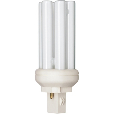 Compact fluo non intégré Plt blanc 18w gx24d-2 PHILIPS