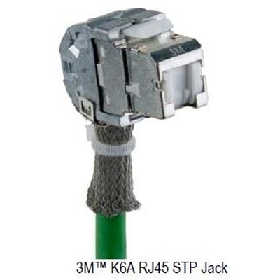 Connecteur&accesoire en cuivre RJ45 K6A STP JACK