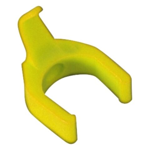 Cordons RJ45 PATCHCLIP JAUNE - Pack of 50 pcs PATCHSEE