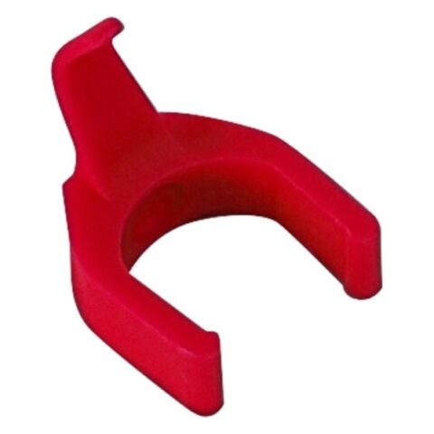 Cordons RJ45 PATCHCLIP ROUGE - Pack of 50 pcs PATCHSEE