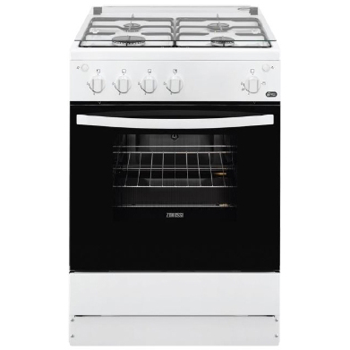 Cuisinières Cuisinière à gaz 4 brûleurs four 51L ZANUSSI