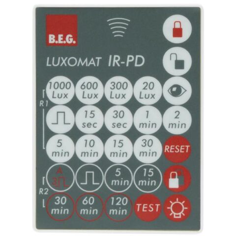 Détecteurs de présence IR-PD Luxomat